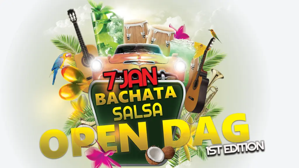 Open dag Totaldance salsa bachta breda