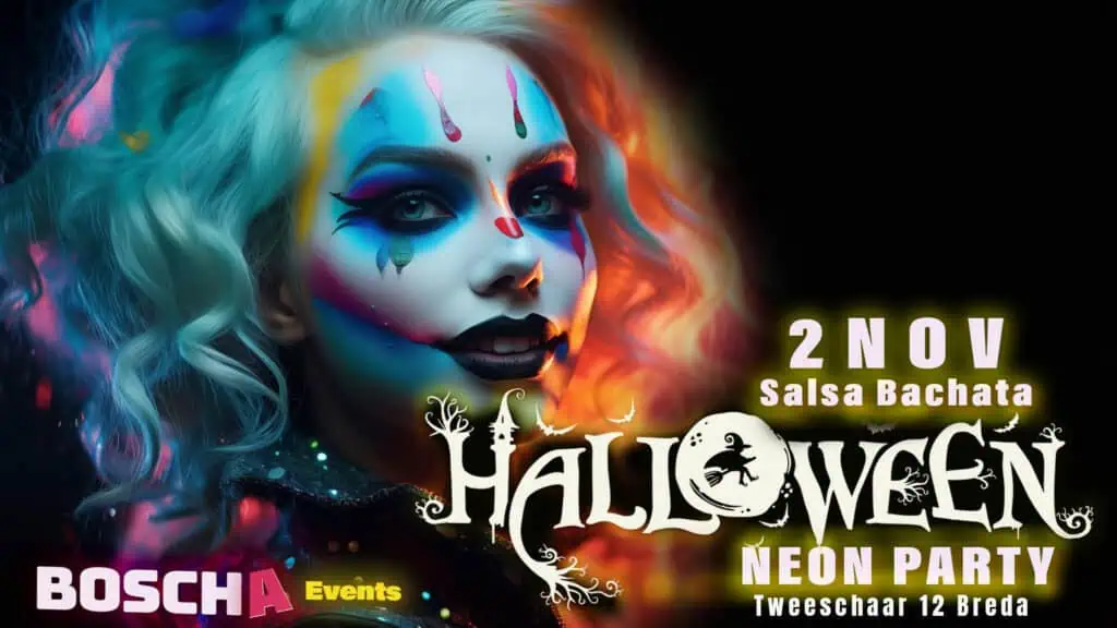 totaldance breda halloween neon party 2 nov