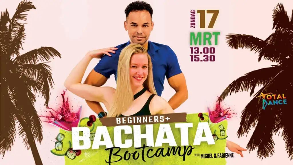 Bachata beginners bootcamp totaldance breda