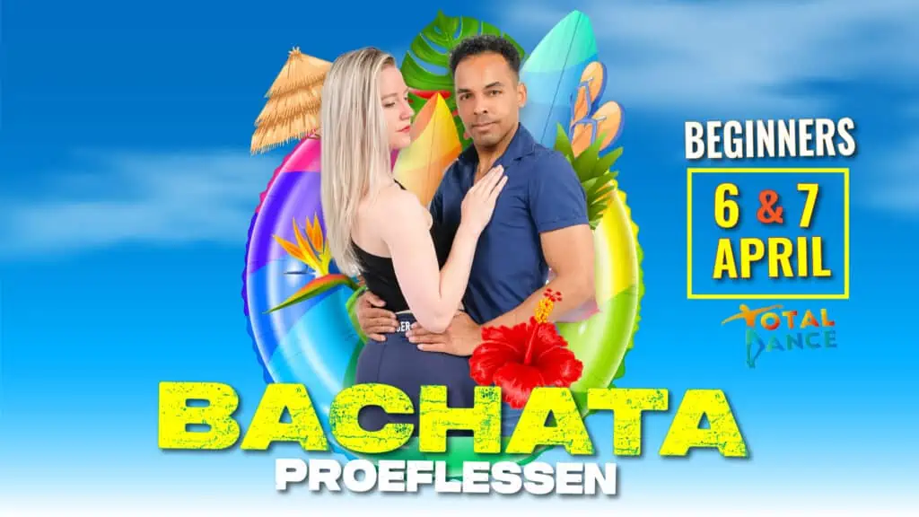 Proeflessen beginners bachata totaldance april 2024