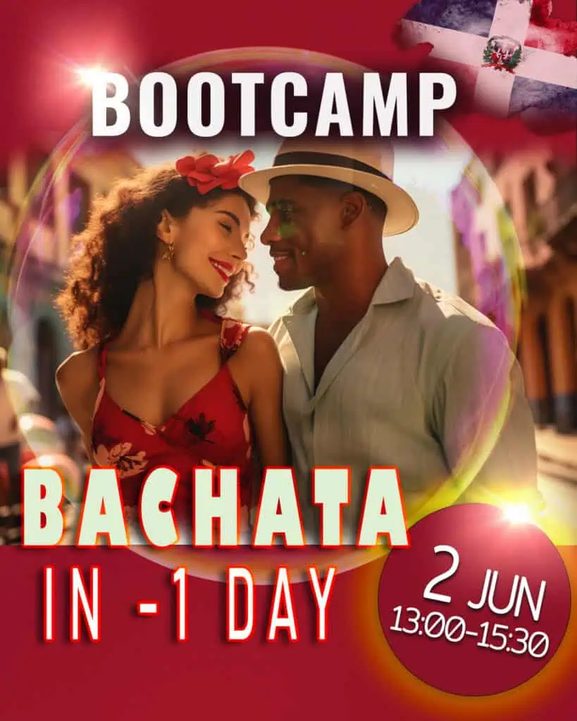 totaldance bootcamp bachata in 1 day breda